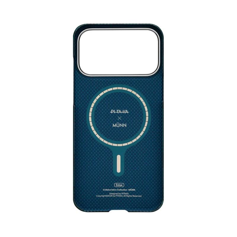 Pitaka kryt Edge Ultra-Slim Case pre iPhone 17 Pro - Forest Dawn