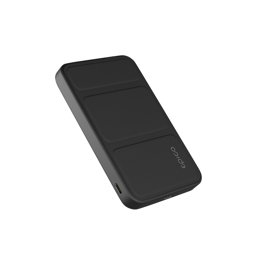 iStores by Epico UltraPack Stand 7000mAh Mag+ bezdrátová powerbanka se stojánkem EM47-černá