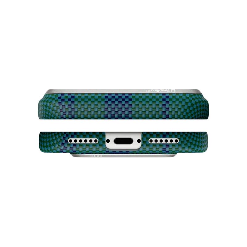 Pitaka kryt Edge Ultra-Slim Case pre iPhone 17 Pro Max - Forest Dawn
