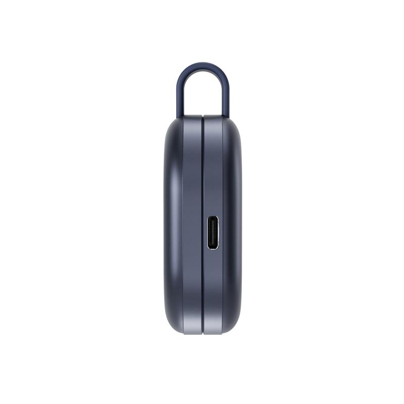 iStores by Epico UltraBase Qi2 25W 2v1 Fold Kovová Mag+ bezdrátová nabíječka EF35 - Temně modrá