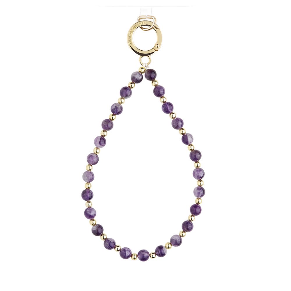 iDeal Phone Wristlet Strap Amethyst