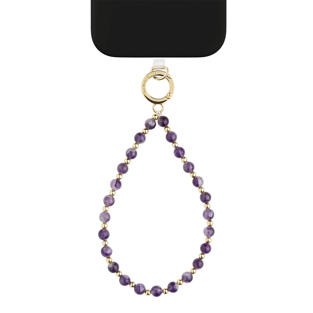 iDeal Phone Wristlet Strap Amethyst