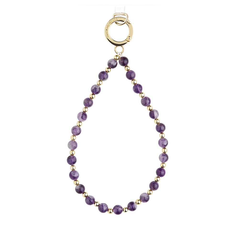 iDeal Phone Wristlet Strap Amethyst