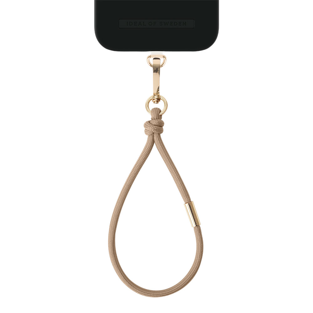 iDeal Cord Phone Wristlet Beige