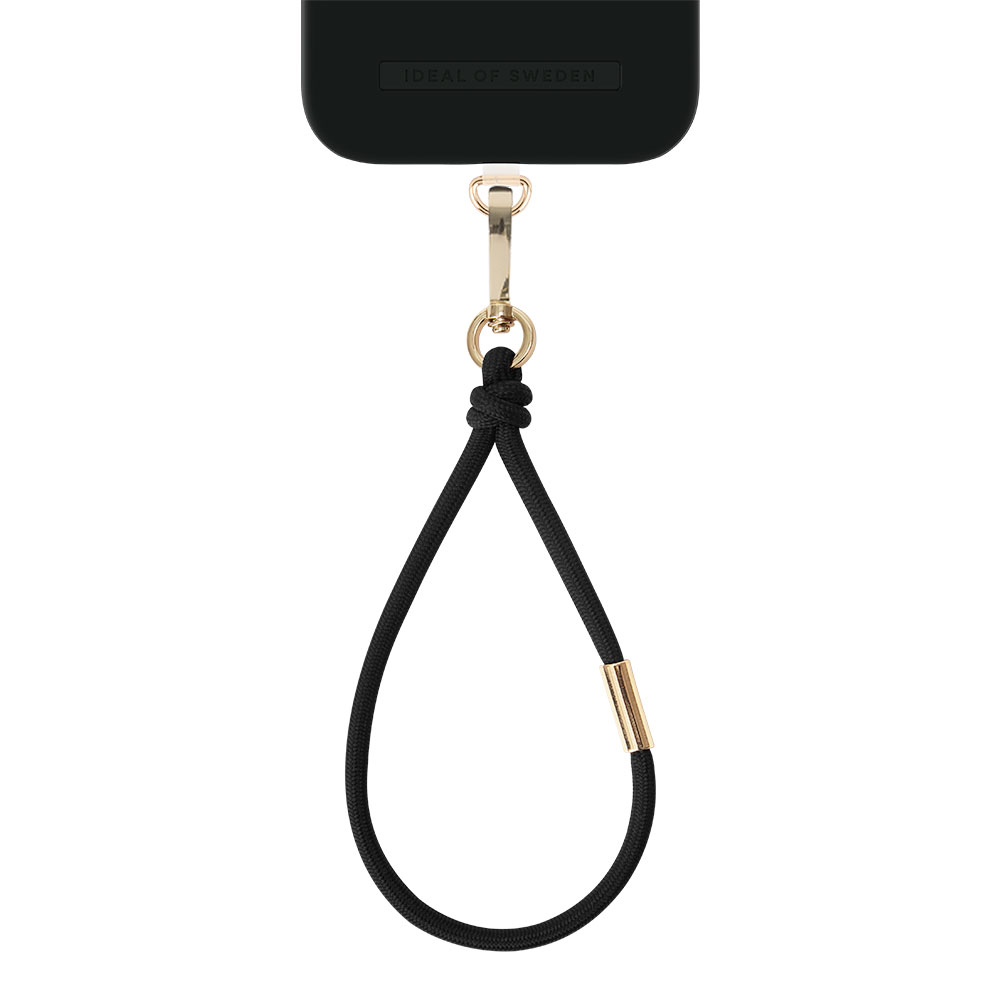 iDeal Cord Phone Wristlet Black