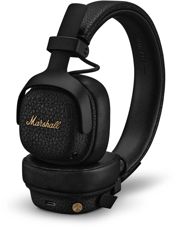 Marshall Milton A.N.C. Black slúchadlá