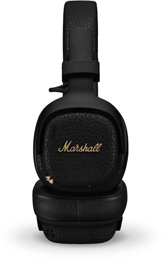 Marshall Milton A.N.C. Black slúchadlá