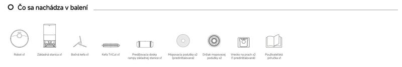 Dreame L40 Ultra CE biely, robotický vysávač