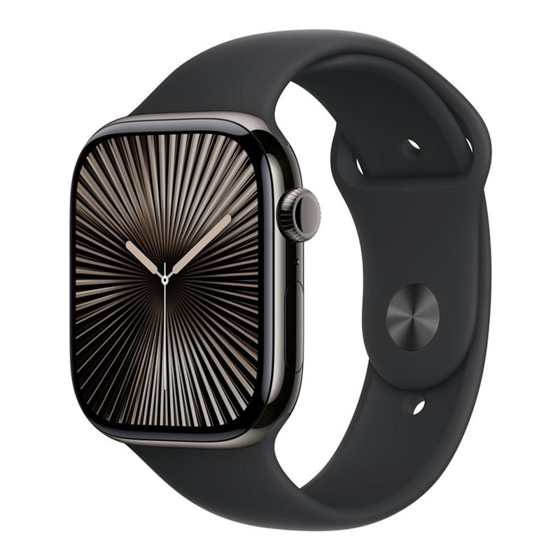 Apple Watch 46mm Black Sport Band - S/M *Rozbalený*