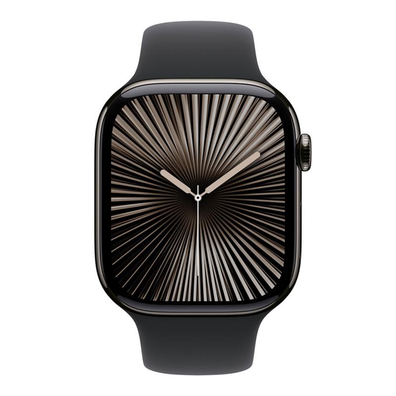 Apple Watch 46mm Black Sport Band - S/M *Rozbalený*