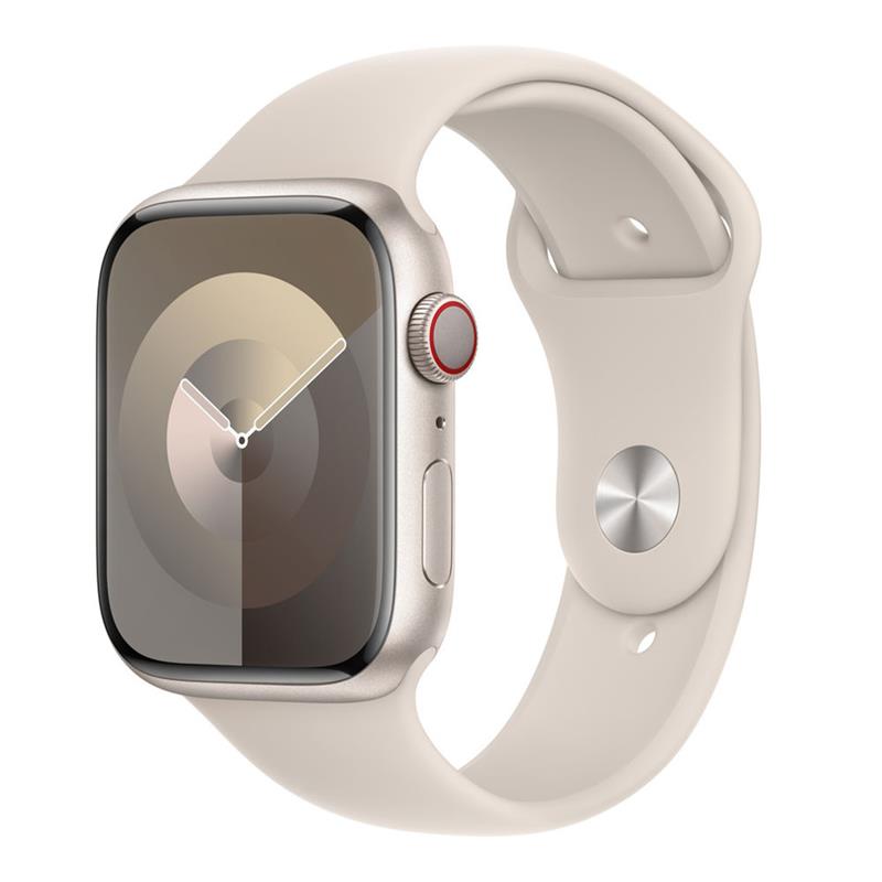 Apple Watch 45mm Starlight Sport Band - S/M *Rozbalený*