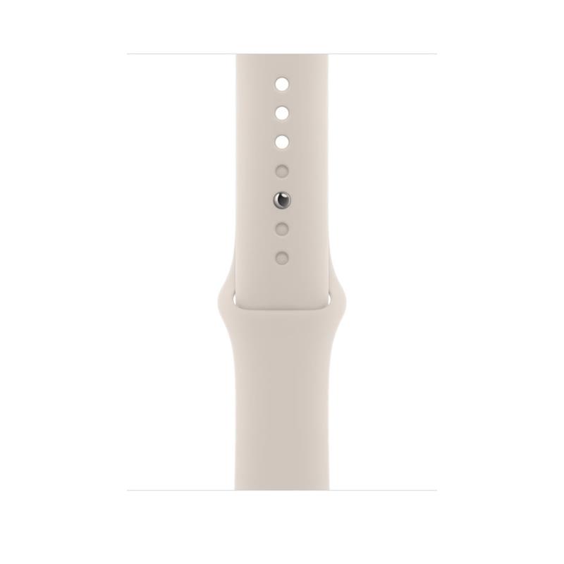 Apple Watch 45mm Starlight Sport Band - S/M *Rozbalený*