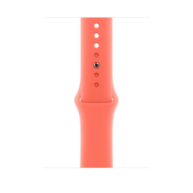 Apple Watch 46mm Tangerine Sport Band - S/M *Rozbalený*