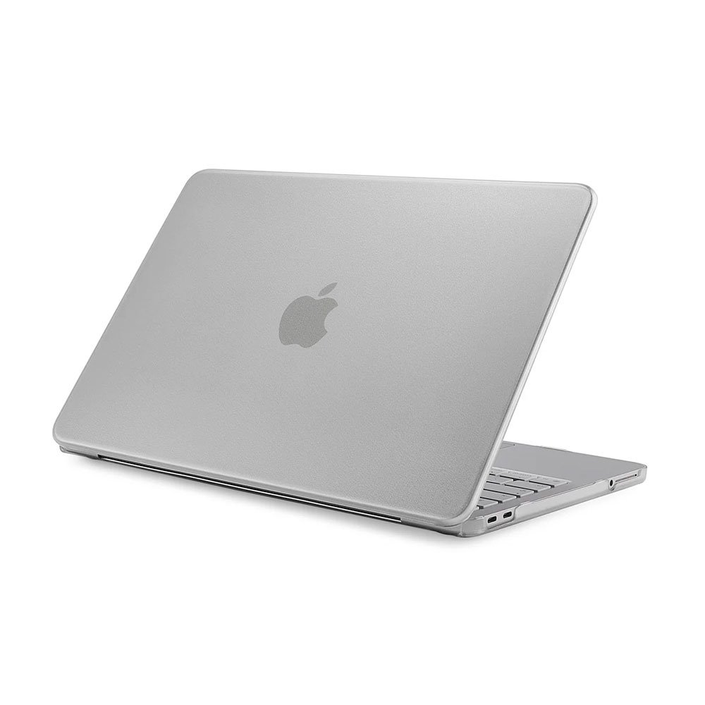 Pipetto kryt Hardshell Clear Case pre Macbook Neo - Frosted  Clear