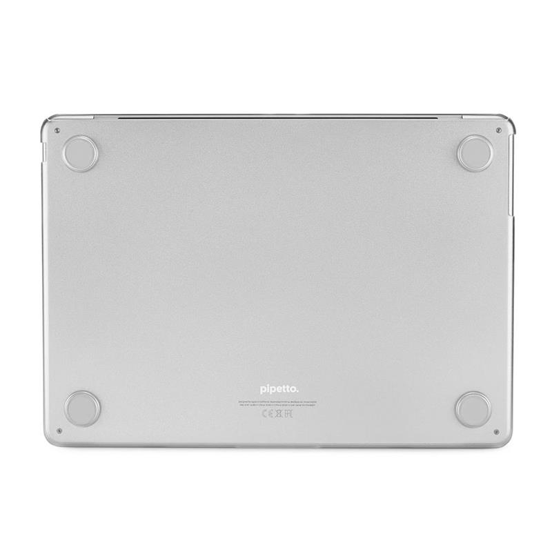 Pipetto kryt Hardshell Clear Case pre Macbook Neo - Frosted  Clear