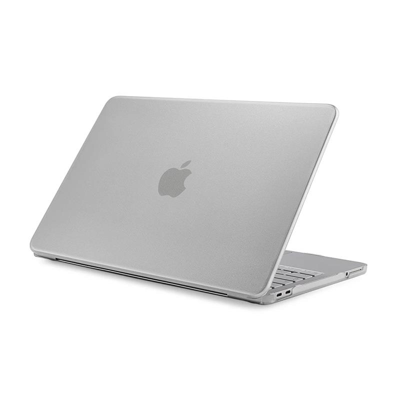 Pipetto kryt Hardshell Clear Case pre Macbook Neo - Frosted  Clear