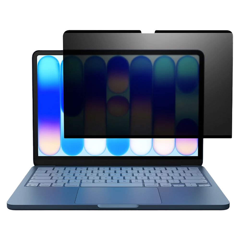 Spigen ochranné sklo Glas.tR Slim pre Macbook Neo - Black Frame