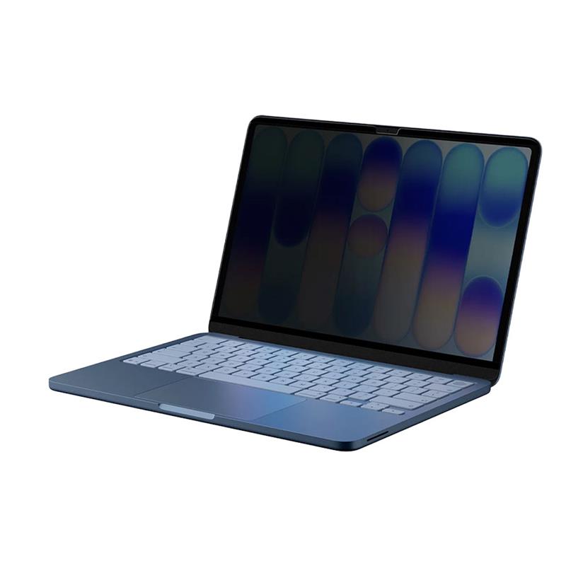 Spigen ochranné sklo Glas.tR Slim pre Macbook Neo - Black Frame