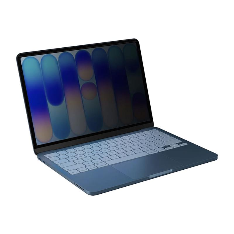 Spigen ochranné sklo Glas.tR Slim pre Macbook Neo - Black Frame