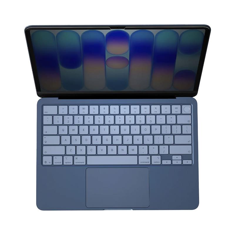 Spigen ochranné sklo Glas.tR Slim pre Macbook Neo - Black Frame