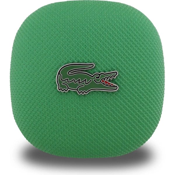 Lacoste Iconic Petit Pique TWS Bezdrôtové Slúchadlá zelené