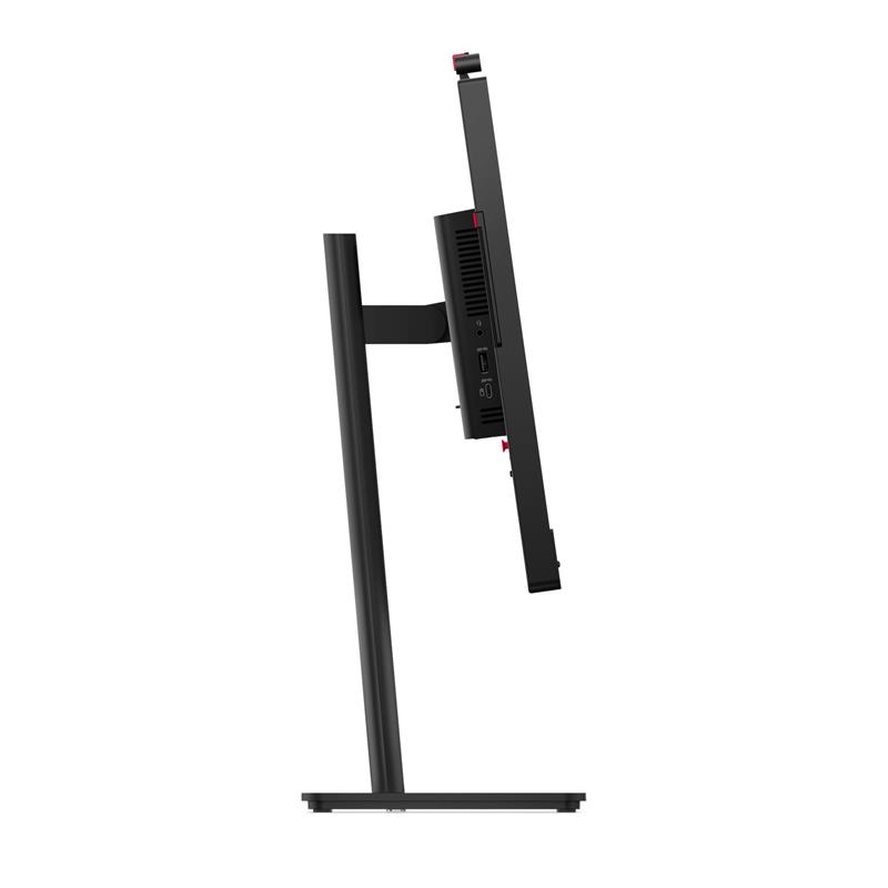 Lenovo ThinkVision T24D-4v 23.8"FHD IPS 250nits 120Hz 16:9 1500:1 4ms DP/HDMI/USB-C/RJ45/dock Repro WebCam, Pivot Black