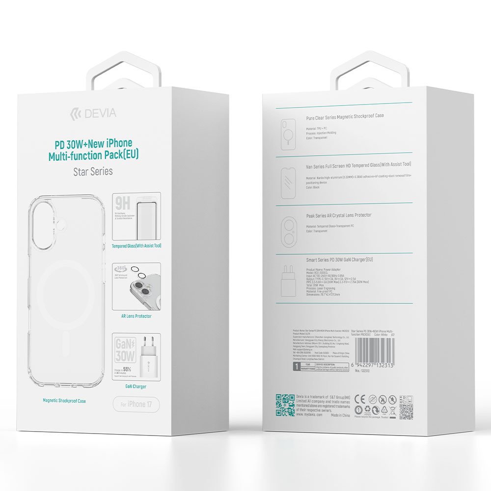 Devia Star Series PD 30W iPhone Multi-function Pack pro iPhone 17