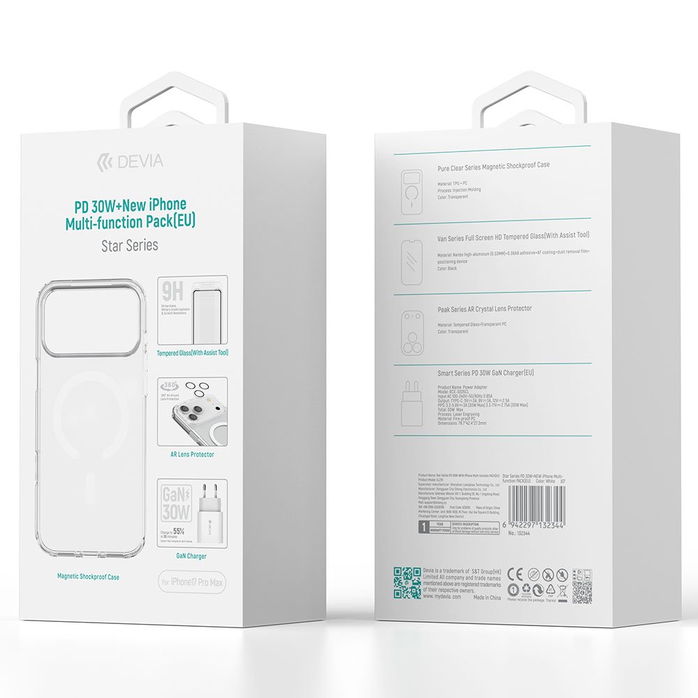 Devia Star Series PD 30W iPhone Multi-function Pack pro iPhone 17 Pro