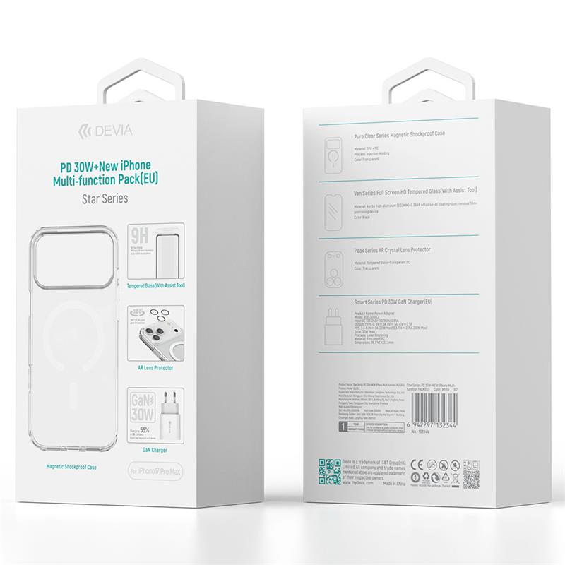 Devia Star Series PD 30W iPhone Multi-function Pack pro iPhone 17 Pro
