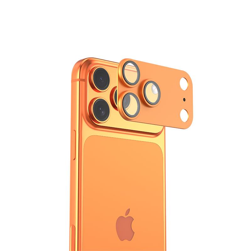 Devia Armour Series Lens Protector pro iPhone 17 Pro-Dark Blue