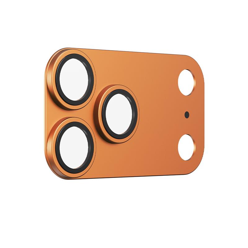Devia Armour Series Lens Protector pro iPhone 17 Pro-Orange