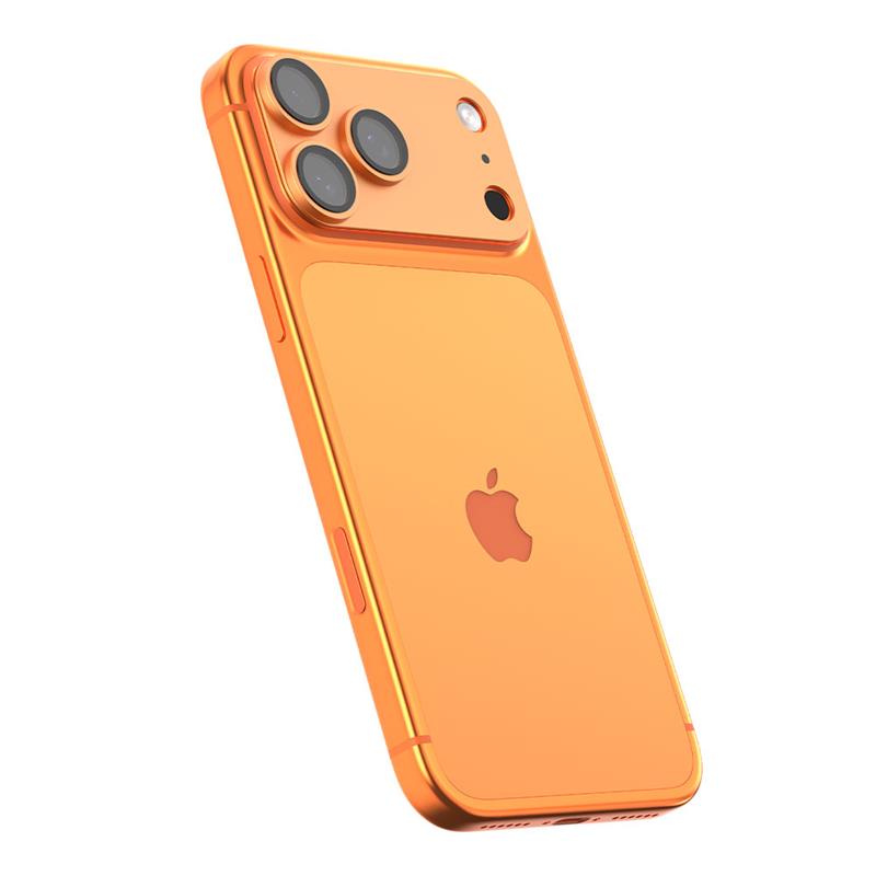 Devia Armour Series Lens Protector pro iPhone 17 Pro Max-Orange