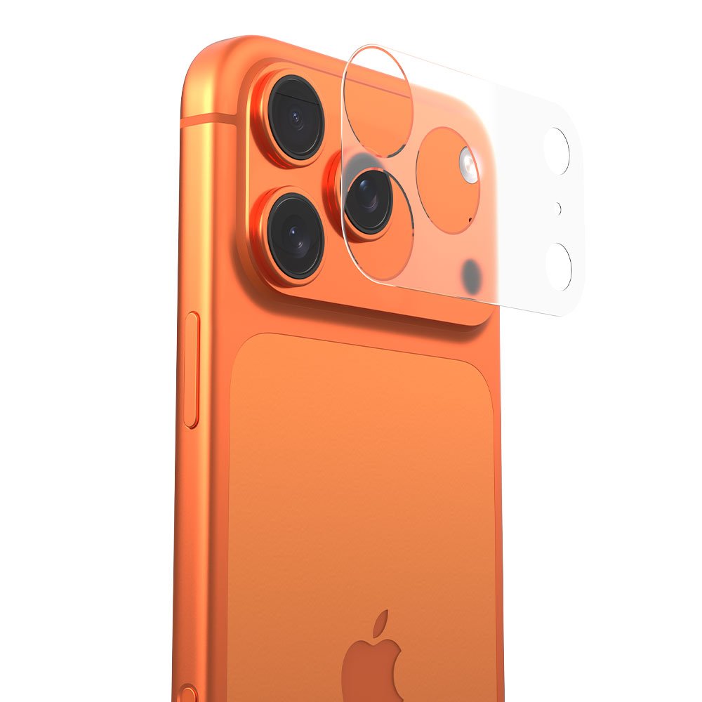 Devia Peak Series Lens Protector pro iPhone 17 Pro Max-Frosted Translucent