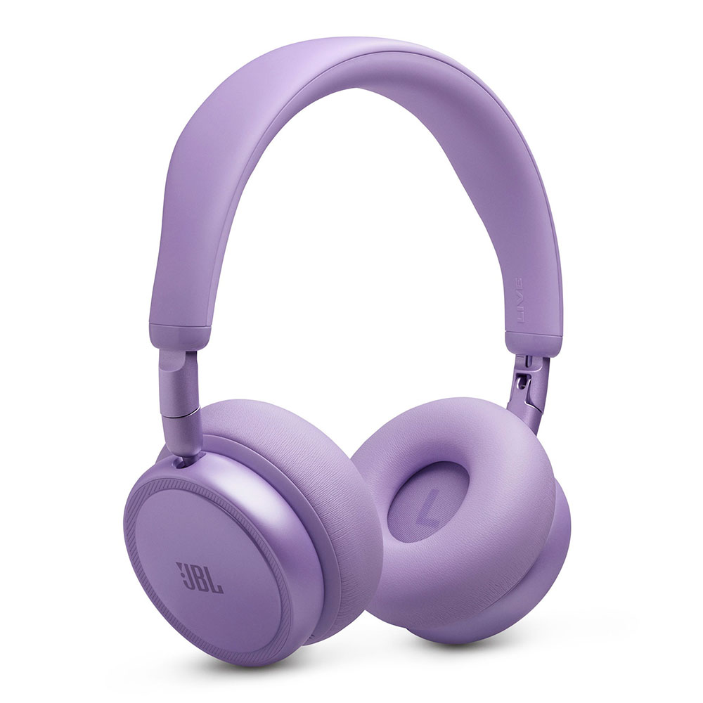 JBL Live 680NC Purple slúchadlá