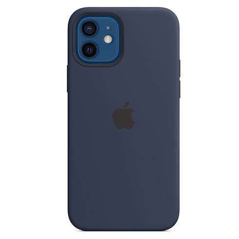 Apple iPhone 12 | 12 Pro Silicone Case with MagSafe - Deep Navy *Rozbalený*