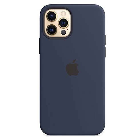 Apple iPhone 12 | 12 Pro Silicone Case with MagSafe - Deep Navy *Rozbalený*