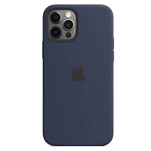 Apple iPhone 12 | 12 Pro Silicone Case with MagSafe - Deep Navy *Rozbalený*