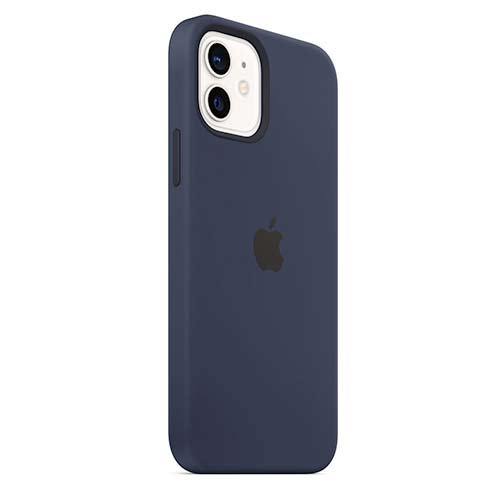 Apple iPhone 12 | 12 Pro Silicone Case with MagSafe - Deep Navy *Rozbalený*