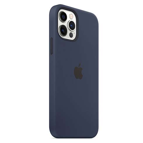 Apple iPhone 12 | 12 Pro Silicone Case with MagSafe - Deep Navy *Rozbalený*