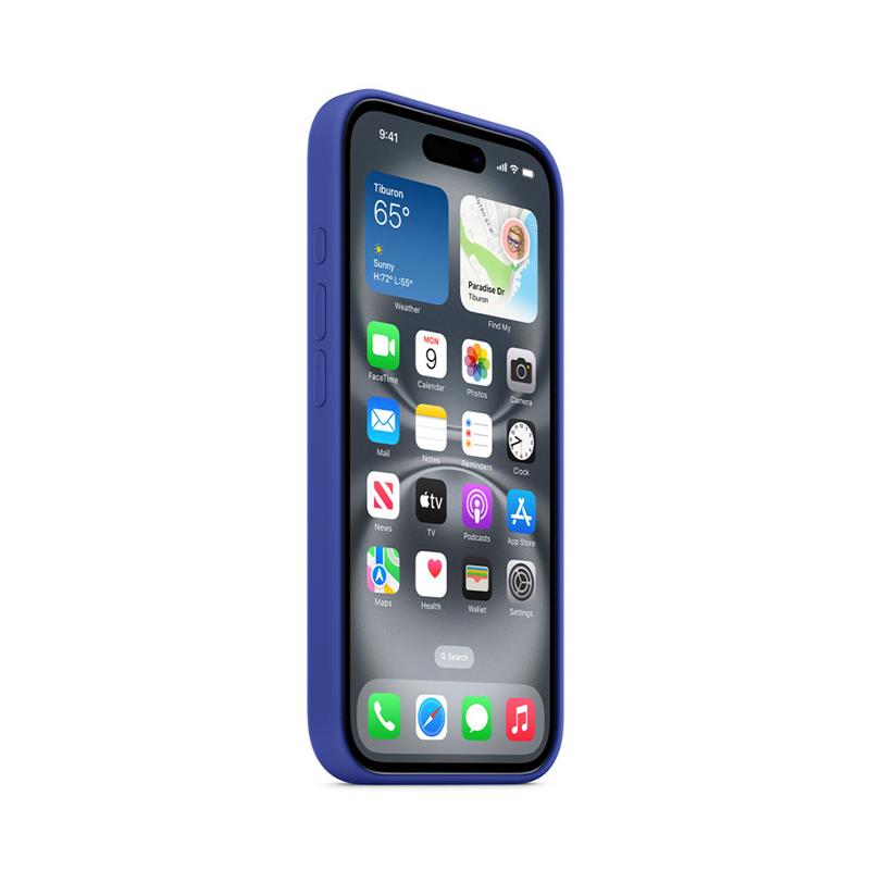 iPhone 16 Silicone Case with MagSafe - Ultramarine *Rozbalený*