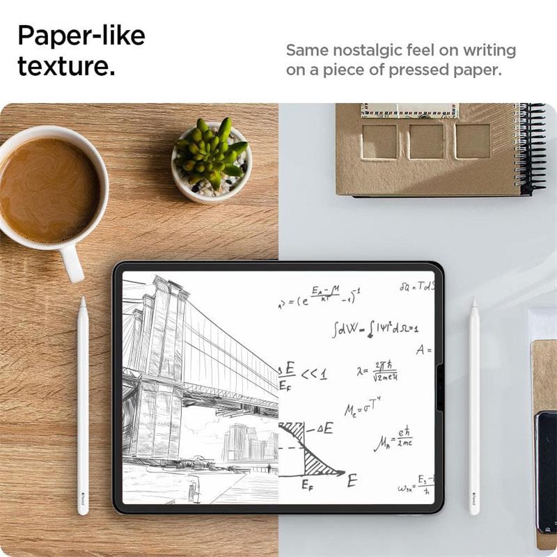 Spigen Screen Protector Paper Touch Pro pre iPad Air 10.9"/Pro 11" 2018-2022 *Rozbalený*