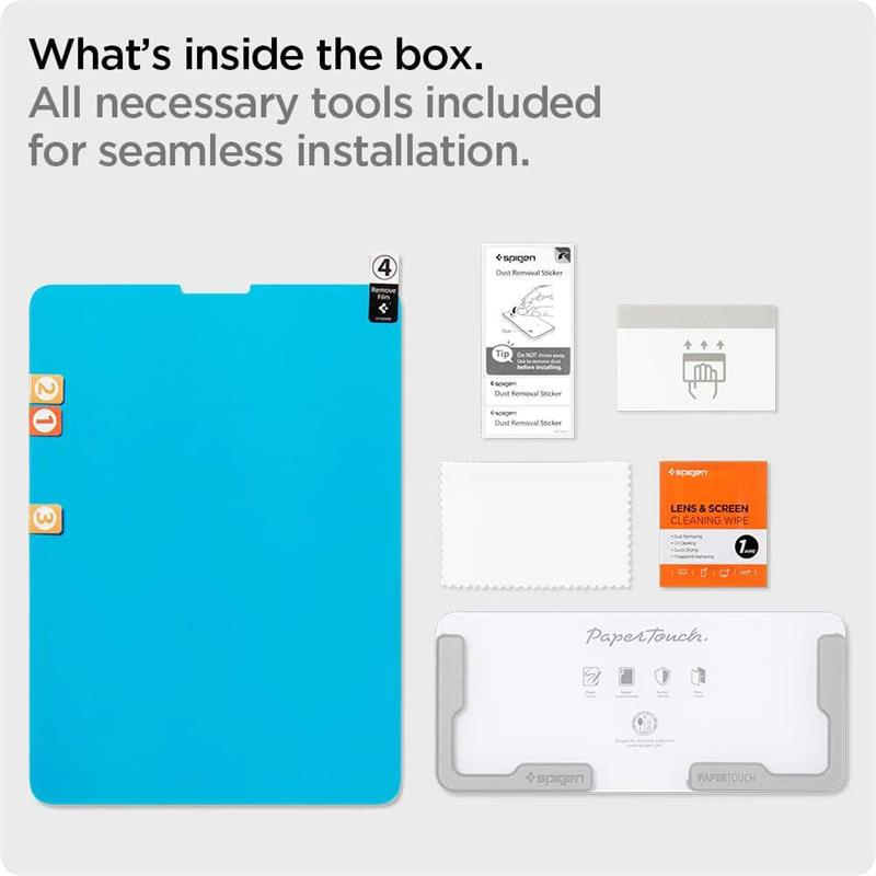 Spigen Screen Protector Paper Touch Pro pre iPad Air 10.9"/Pro 11" 2018-2022 *Rozbalený*