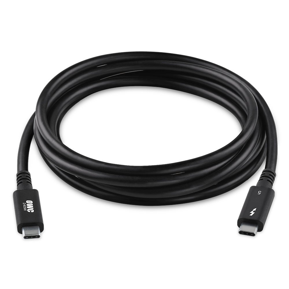 OWC kábel Thunderbolt 5 / USB-C Cable 2m - Black