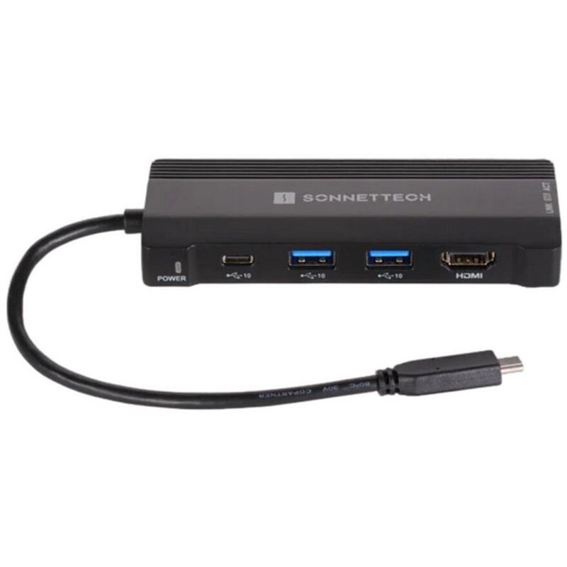 Sonnet Echo 6 USB-C Multi Hub - Black