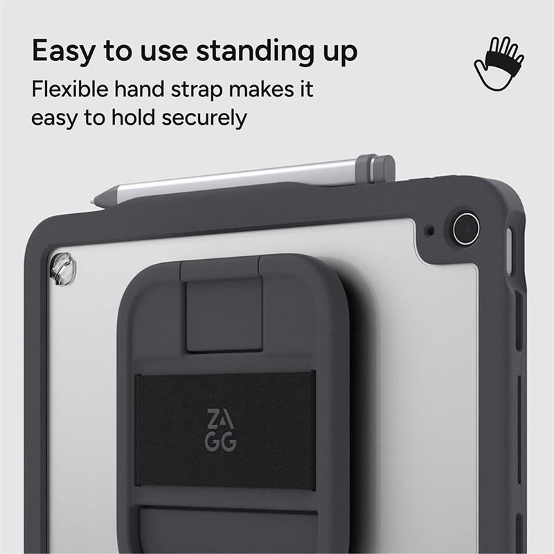 ZAGG kryt Durango pre iPad 10-11 Gen. 2022/2025 - Black