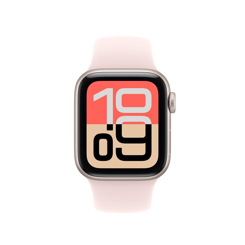 Apple Watch 40mm Soft Pink Sport Band - S/M *Rozbalený*