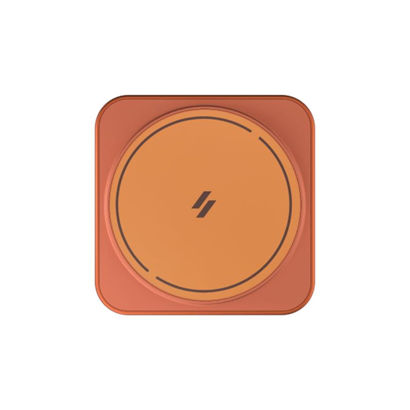 Adam Elements Mag 3 Ultra Qi2 25W 3-in-1 Foldable Charger - Orange