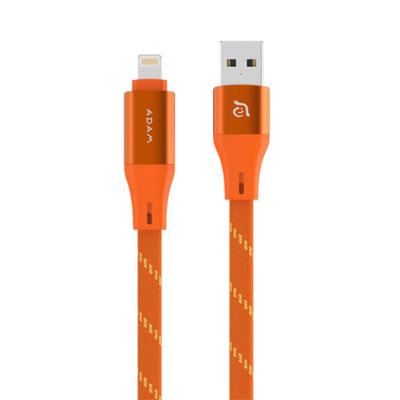 Adam Elements kábel PeAk MF401 4-in-1 60W Magnetic Flat Charging Cable - Orange