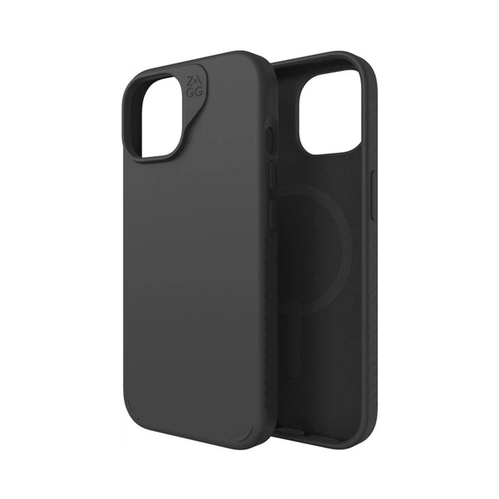 ZAGG kryt Manhattan Snap pre iPhone 15/14/13 - Black