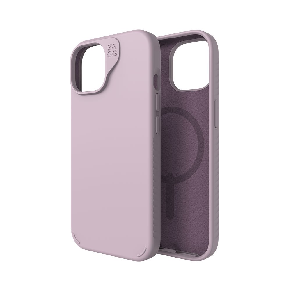 ZAGG kryt Manhattan Snap pre iPhone 15/14/13 - Lavender